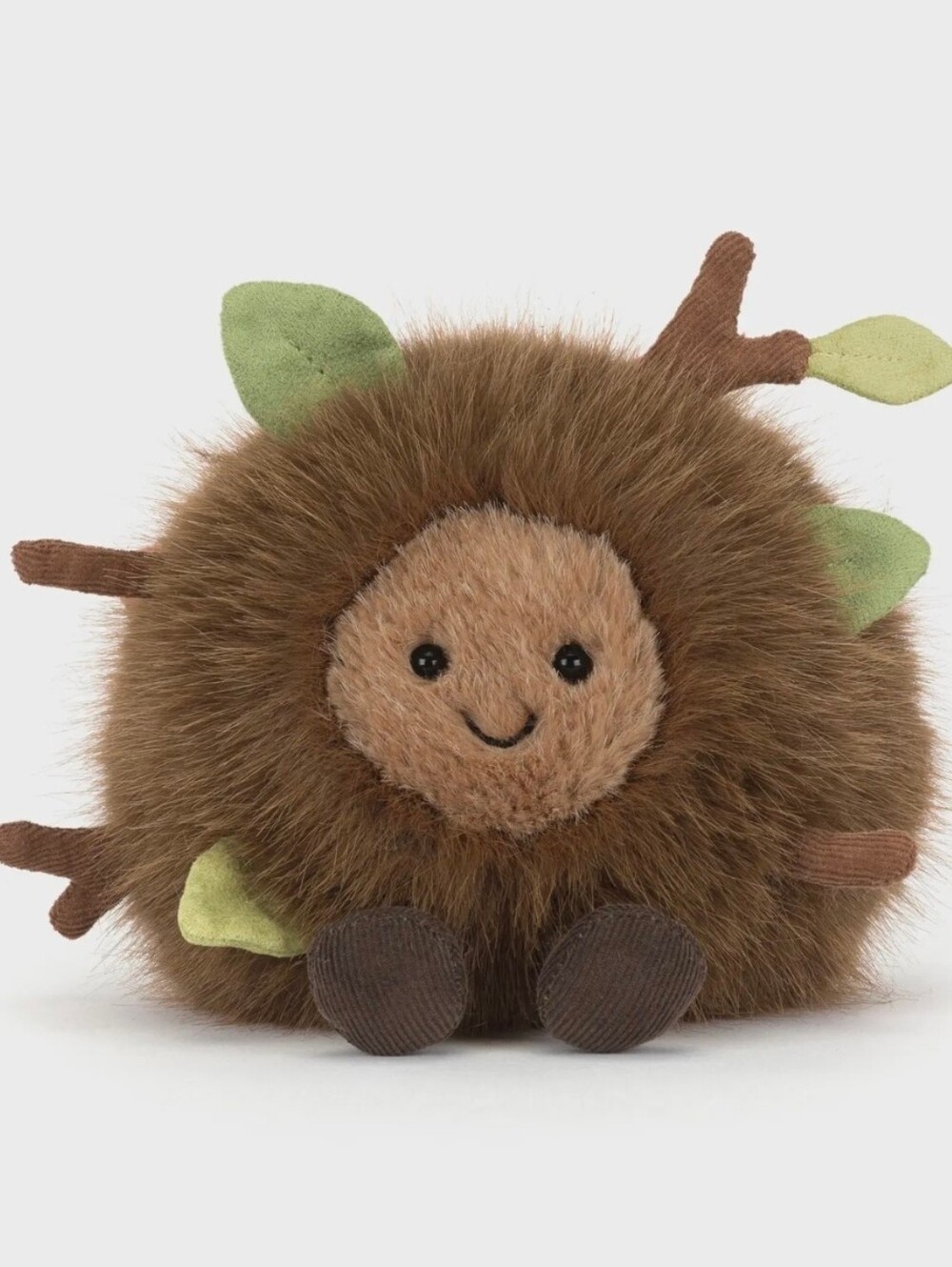 Jellycat Mulshi Woodland Floor 5.1x5.1x5.1" Soft & Plush BNWT Authentic